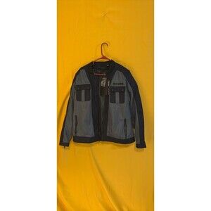 Harley Davison WOMEN'S ZEPHYR MESH JACKET W/ ZIP-OUT LINER - GRANITE GREY